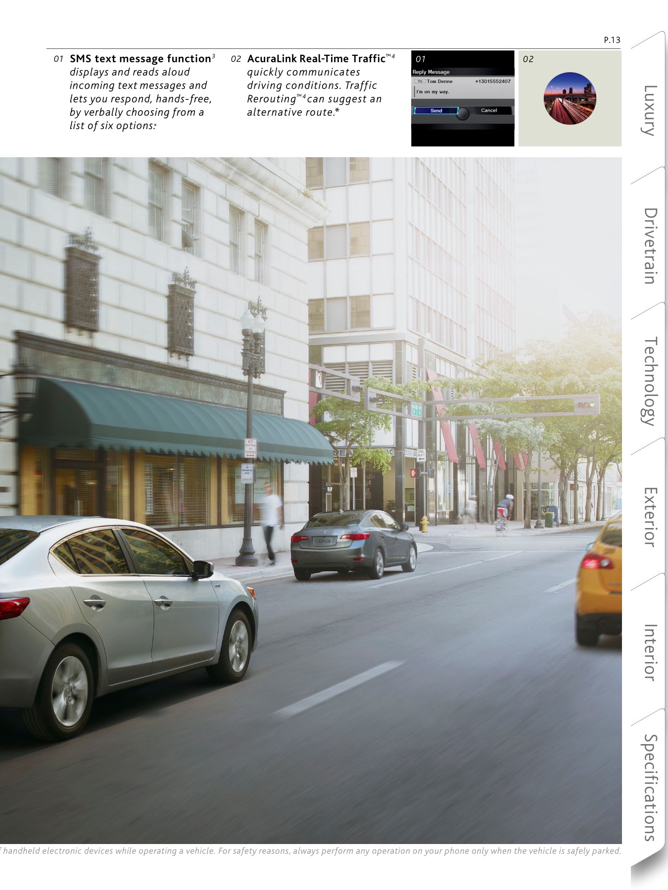 2014 Acura ILX Brochure Page 33